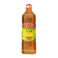 TSD金龙鱼非转基因AE纯香大豆油900ml