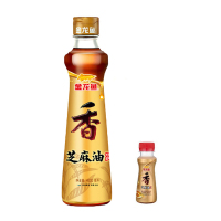 TSD金龙鱼芝麻油400ml+50ml 玻璃瓶