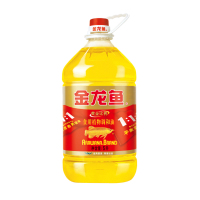 TSD金龙鱼转基因黄金比例食用调和油5L