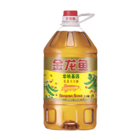 TSD金龙鱼非转基因东北大豆油5L