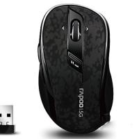 雷柏(RAPOO) 7100P 无线鼠标 黑红绿三色可选