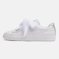 PUMA彪马女鞋2019春季新款蝴蝶结板鞋蕾哈娜休闲鞋小白鞋369223 36922301彪马白