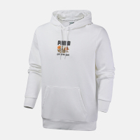PUMA彪马男装2019新款运动服休闲连帽针织卫衣596726 59672602彪马白