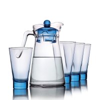 乐美雅凝彩清莹水具5件套