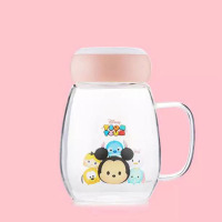 迪士尼(DISNEY)TSUM TSUM系列 玻璃办公杯宁选