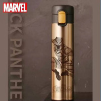 迪士尼(DISNEY)黑豹 不锈钢真空弹盖杯DSM-BG225宁选