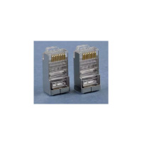 安普 屏蔽六类千兆 RJ45网线水晶头