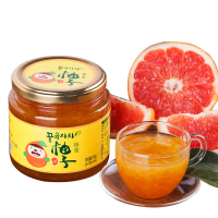 蜂蜜柚子茶 SCP-11670 蜂蜜柚子茶冲饮泡水饮品冲泡速溶花果茶（瓶）