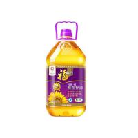 福临门非转基因一级压榨葵花籽油5L