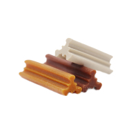 YAHO亚禾狗狗磨牙棒六星洁齿磨牙棒牛肉味265g 洁齿磨牙除口臭