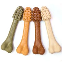 YAHO亚禾狗狗洁齿磨牙棒喜刷刷3洁齿磨牙棒 牛奶味 162g宠物狗咬胶狗狗零食除臭