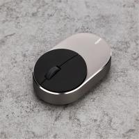 雷柏(Rapoo) M600无线鼠标 蓝牙鼠标 办公鼠标 静音鼠标 便携鼠标 笔记本鼠标 黑色 单个价