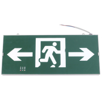 安全出口指示灯 疏散指示牌15×34