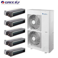 格力(GREE) 10匹一拖二 GMV-250WL/B