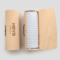 HOYO 素颜毛巾橡木礼盒单条装-7291