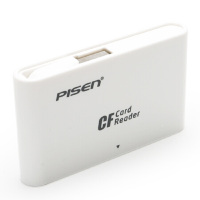 CF读卡器 USB2.0读卡器 可折叠接口 单槽读卡器 适用于CF储存卡