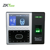 【匠心服务】中控智慧iFace303 人脸面部识别 考勤机 打卡机 指纹人脸一体机