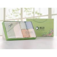 璞竹(puzoo) 竹纤维毛巾盒装 田园物语PZX-610.