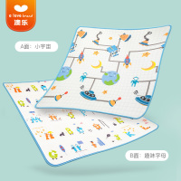 澳乐(AOLE-HW)爬行垫加厚XPE爬爬垫泡沫地垫婴儿爬行垫儿童游戏毯宝宝垫子小熊双面爬行垫145*145*1CM