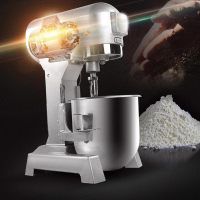 XHS商用和面机多功能厨师机鲜奶机30L打蛋搅拌机