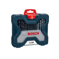 博世(BOSCH)33支混合套装(蓝色.) 2607019325