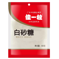 佳一粒 白砂糖500G 烘焙粗砂糖甘蔗糖原料 餐饮调味品