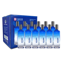 永丰 浓香型北京二锅头 蓝调北京 原浆酒42度 500ml*12瓶 整箱装