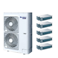 格力（GREE）STAR系列 GMV-H160WL/A 一拖五7匹 家用中央空调 内机配HDC系列 内外机全直流变频