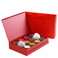 雀巢优活十款名茶高档礼盒套装铁观音/金骏眉/大红袍/普洱/碧螺春/绿茶/茉莉花茶/小青桔/正岩肉桂/正山小种小金罐茶叶