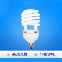 飞利浦节能灯泡E27螺纹 65瓦 家用白光超亮大功率节能灯泡螺口 65w冷白光6500k