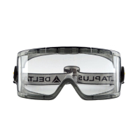 SCP 护目镜 SCP-11689 防护眼镜护目镜防风沙透明镜片防冲击防雾防飞溅挡风眼罩 (副)