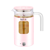 歌林（kolin） L-GL7102C 养生杯 电热杯电煮杯全自动便携旅行煮粥小炖杯电炖杯加热水杯