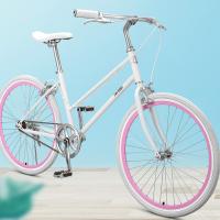 永久单速自行车轻便时尚24寸