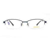 SEIKO精工 眼镜框男款半框纯钛基础系列眼镜架近视配镜光学镜架H01120 54mm