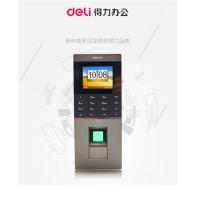 得力3748IC门禁考勤机(银灰)