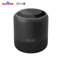 [向往的生活官方合作伙伴]小度人工智能音箱1S WiFi/蓝牙音箱万能红外遥控器 百度海量内容 贴心儿童模式语音操控音响