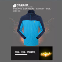 宝美户外2019冬季男款抓绒三合一防风夹克FAA64067