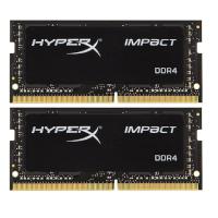 金士顿 笔记本内存 骇客神条 Impact DDR4 2666 16GB(8GB×2)