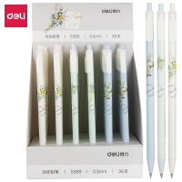 得力S389活动铅笔(混)自动铅笔 学习绘画自动笔 按动式铅笔 文具(1152支起订,低于起定量不发货)