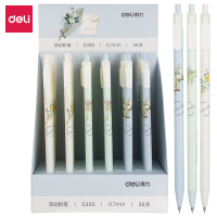 得力S390活动铅笔(混)自动铅笔 学习绘画自动笔 按动式铅笔 文具(1152支起订,低于起定量不发货)