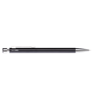 得力S727金属活动铅笔(黑)(1支/盒)自动铅笔 学习绘画自动笔 按动式铅笔 文具 起订数量288盒