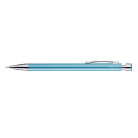 得力S728金属活动铅笔(蓝)自动铅笔 学习绘画自动笔 按动式铅笔 文具 起订数量288盒