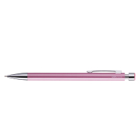得力S728金属活动铅笔(粉)自动铅笔 学习绘画自动笔 按动式铅笔 文具 起订数量288盒