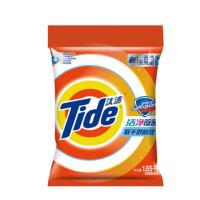 汰渍(Tide) 洁净除 菌 洗衣粉 1.65kg（单位：袋）