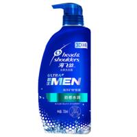 海飞丝(Head & Shoulders) 男士去屑洗发露多效劲感水润730ML (单位:瓶)