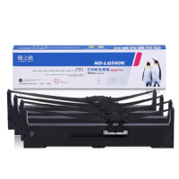 格之格LQ590K 四支装 适用EPSON FX890 LQ590K LQ595K 打印机色带