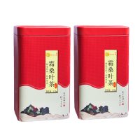 神芝王朝 桑叶茶250g*2罐 霜后新鲜桑叶茶