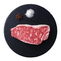 恋尚牛澳洲和牛M4谷饲西冷牛排五片装 1kg