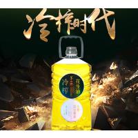 第一坊 冷榨花生油5L 一桶装