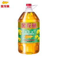 金龙鱼 菜籽油5L 单桶装